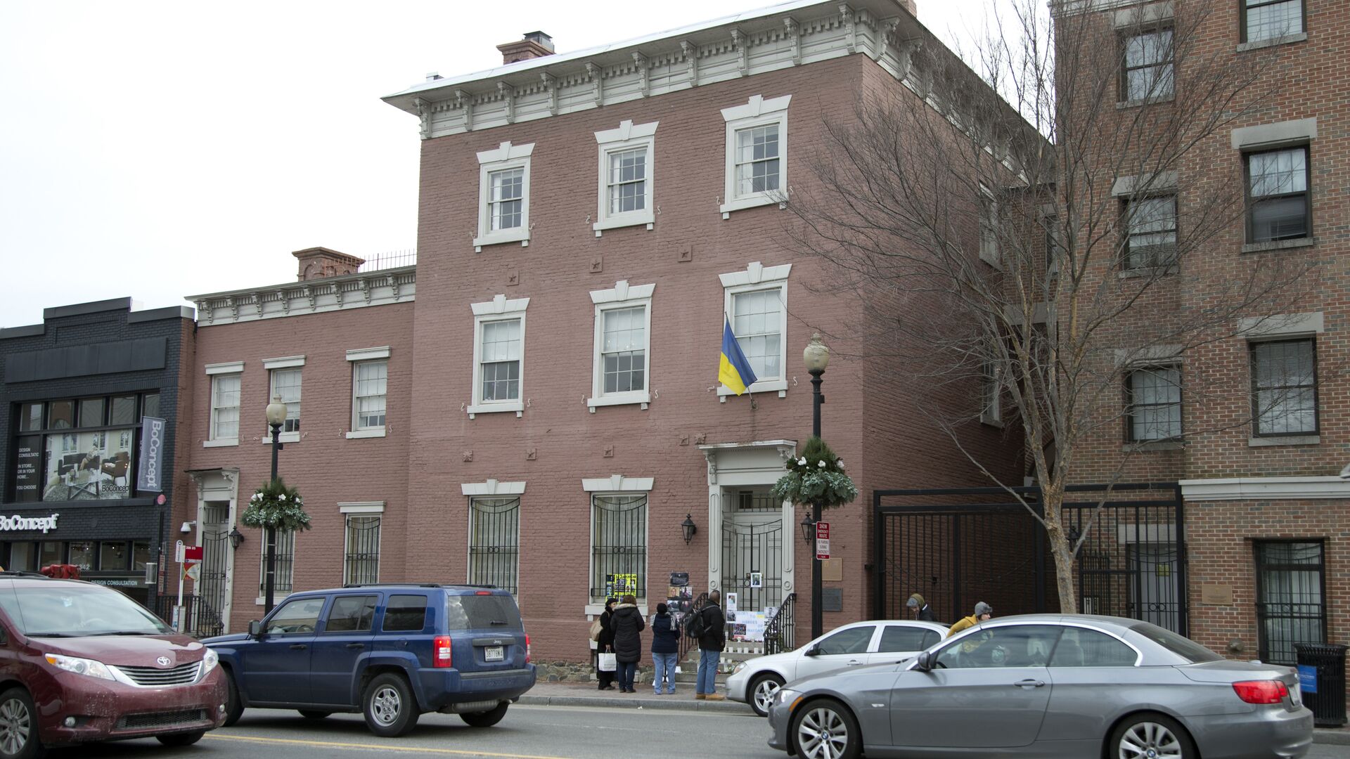 Посольство Украины в Вашингтоне - РИА Новости, 1920, 26.08.2022