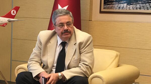 Посол России в Турции Алексей Ерхов 