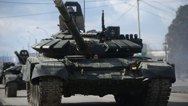 Основные боевые танки Т-90 А