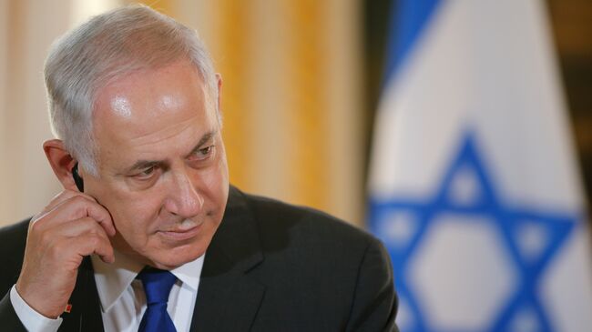 Премьер-министр Израиля Биньямин Нетаньяху . Архивное фото