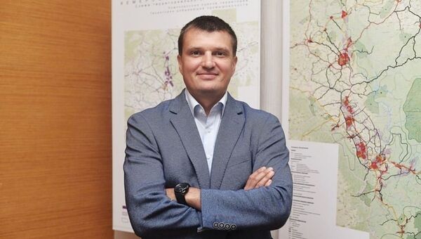 Заместитель губернатора Кемеровской области по строительству Евгений Бухман. Архивное фото