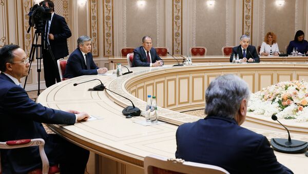Заседание совета министров иностранных дел ОДКБ в Минске. 17 июля 2017