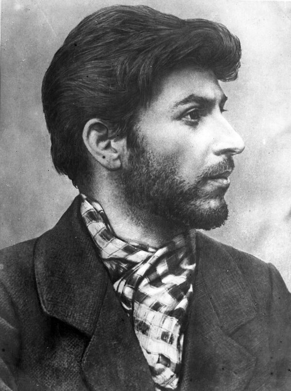 Иосиф Джугашвили (Сталин 1878-1953), член марксистского кружка