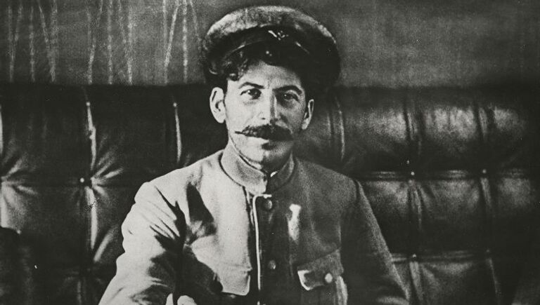 Иосиф Сталин. 1918 год