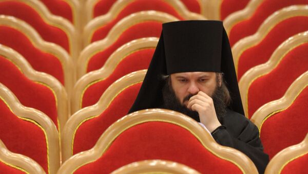 Открытие Пленума Межсоборного присутствия Русской православной церкви. Архивное фото
