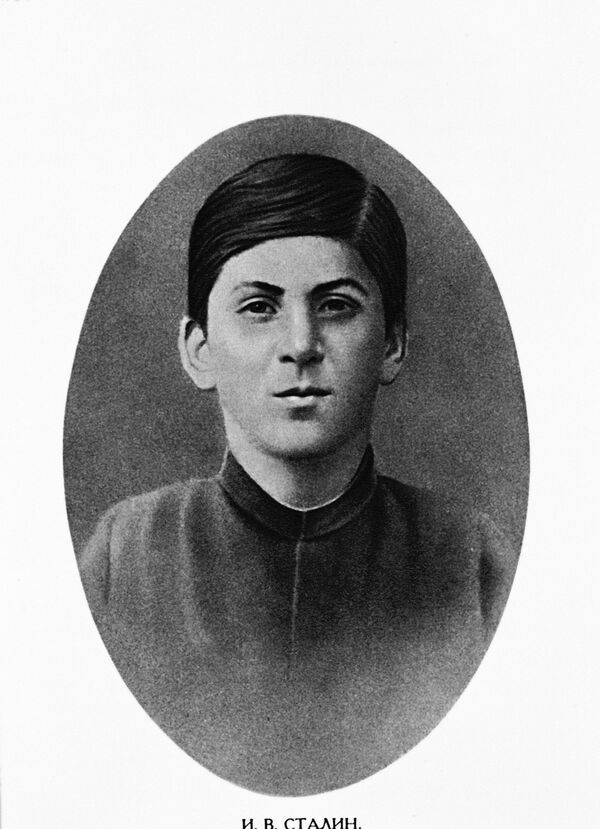 Иосиф Джугашвили в духовной семинарии. 1894 год