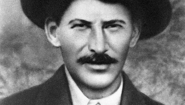 Иосиф Сталин (Джугашвили) во время Туруханской ссылки