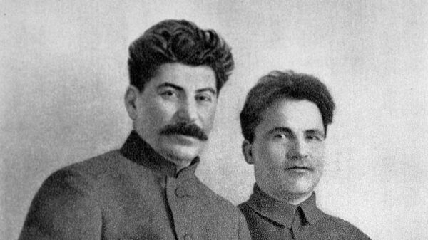 Иосиф Виссарионович Сталин и Сергей Миронович Киров