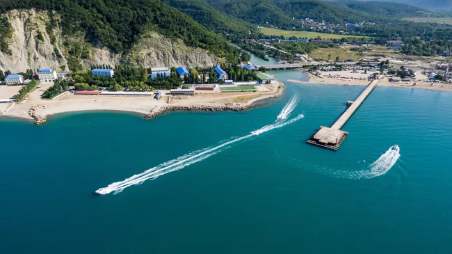 Черноморское побережье Краснодарского края