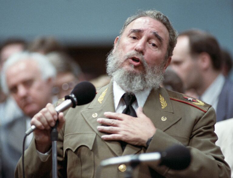 Выступление Первого секретаря ЦК Компартии Кубы, Председателя Государственного совета и Совета Министров Республики Куба Фиделя Кастро Рус. 15 апреля 1989 года Выступление Первого секретаря ЦК Компартии Кубы, Председателя Государственного совета и Совета Министров Республики Куба Фиделя Кастро Рус. 15 апреля 1989 года