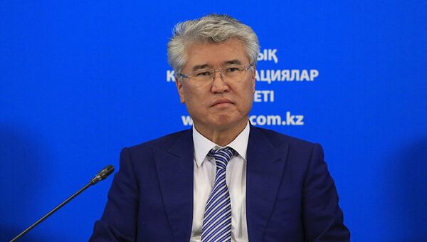 Министр культуры и спорта Республики Казахстан Арыстанбек Мухамедиулы. Архивное фото