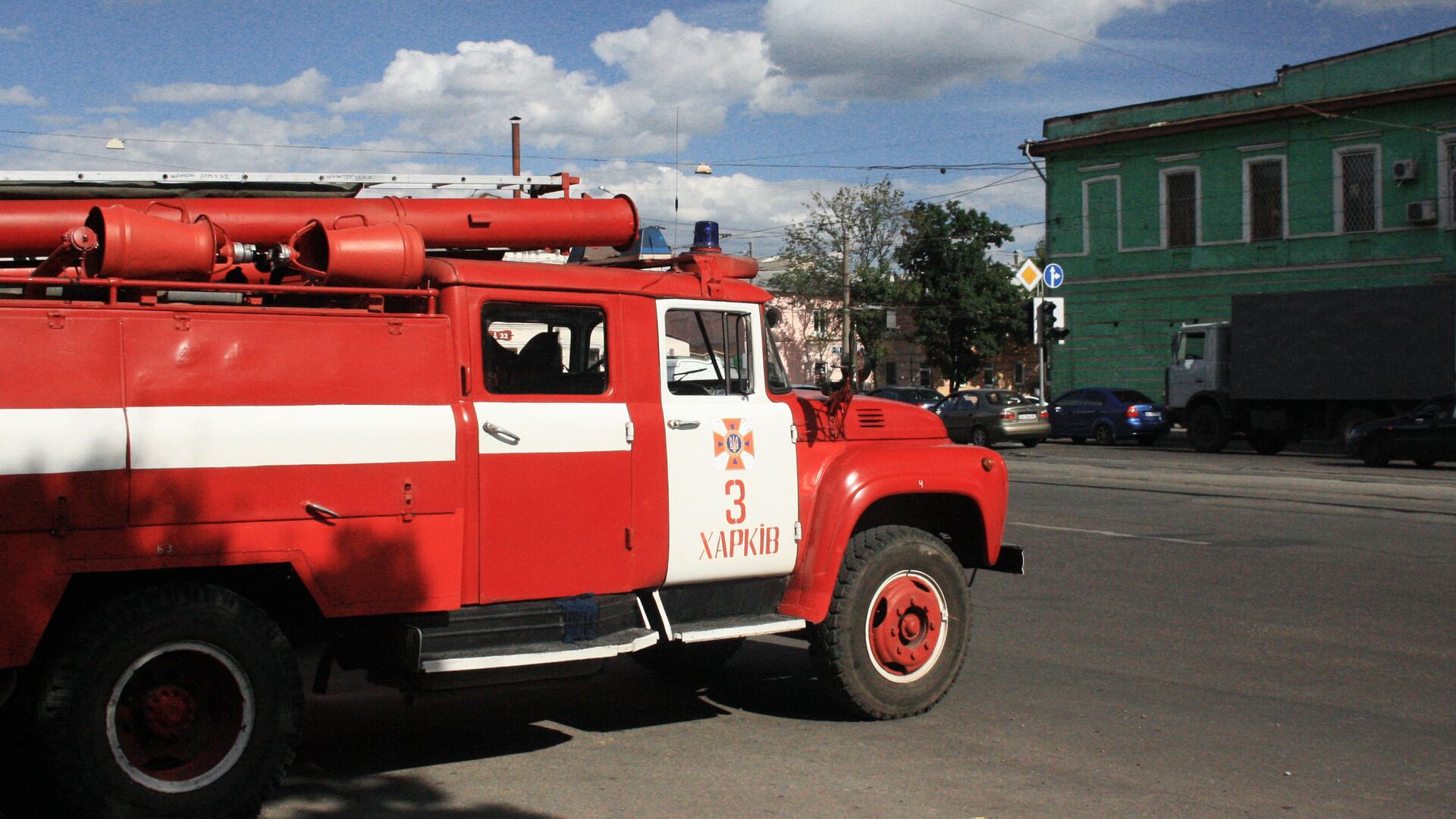 В Харькове прогремел взрыв - РИА Новости, 26.05.2024