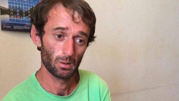 Один из братьев Джинджолия, подозреваемых в убийстве русского туриста Андрея Кабанова