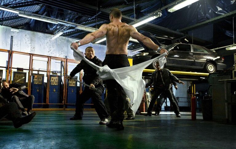 Кадр из фильма Перевозчик 3 Кадр из фильма Перевозчик 3