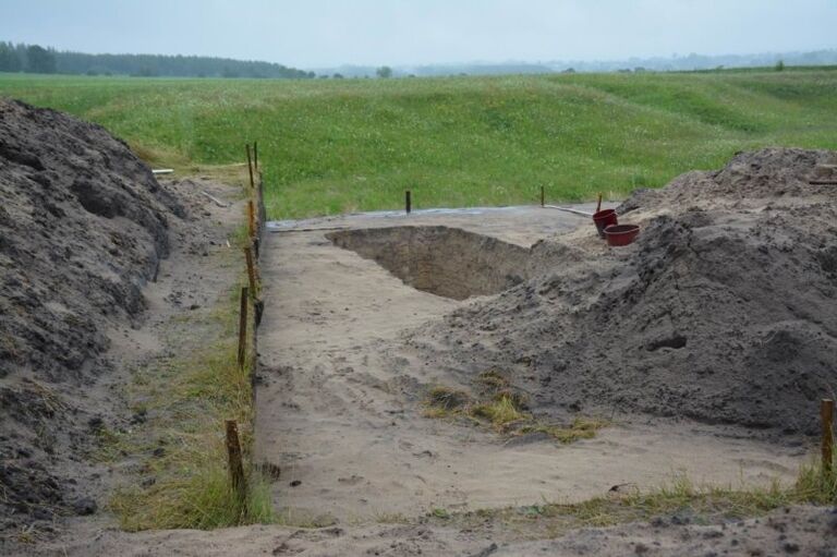 Раскопки на Сендимиркинском могильнике в Чувашии Раскопки на Сендимиркинском могильнике в Чувашии