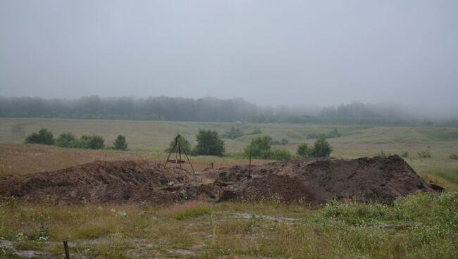 Раскопки на Сендимиркинском могильнике в Чувашии