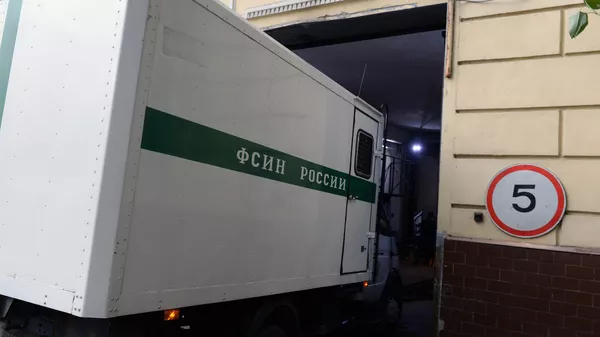 Фургон ФСИН