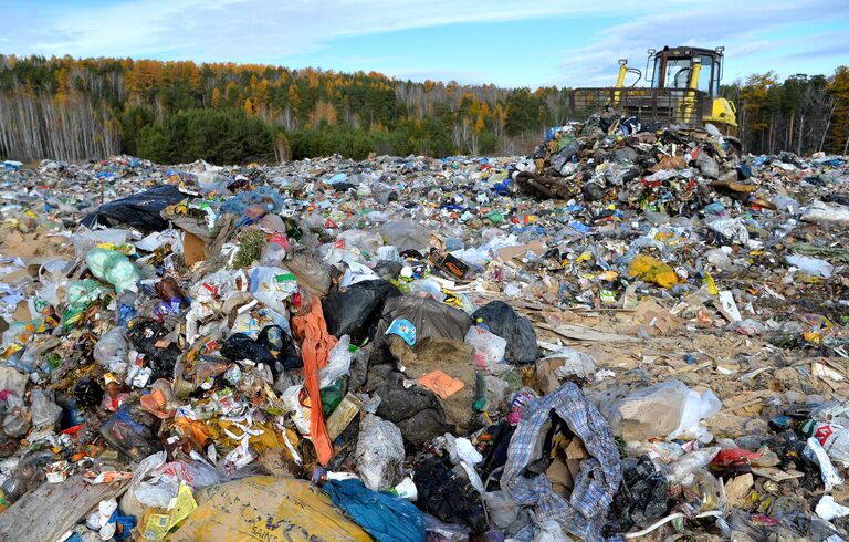 В Московской области убрали свалку пятилетней давности В Московской области убрали свалку пятилетней давности