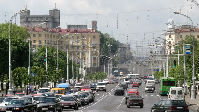 Город Минск. Архивное фото