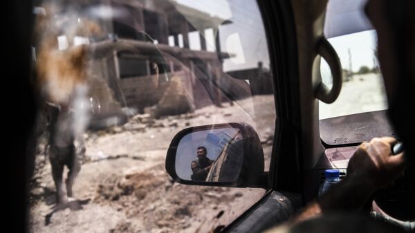 Ситуация в Ракке. Архивное фото