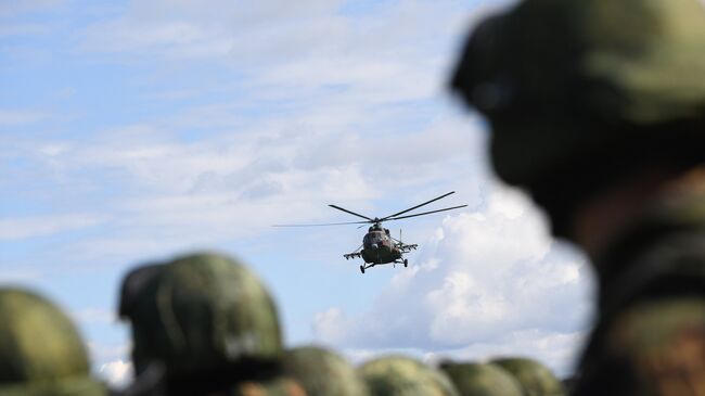 Военнослужащие спецназа Росгвардии во время учений. Архивное фото