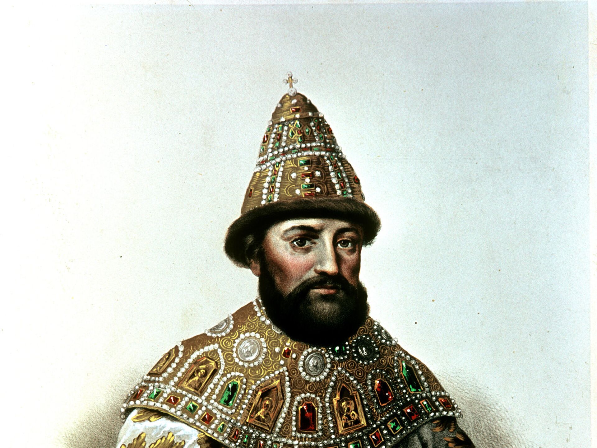 Мотивы царей. Михаила Федоровича Романова (1613-1645 г.г.).