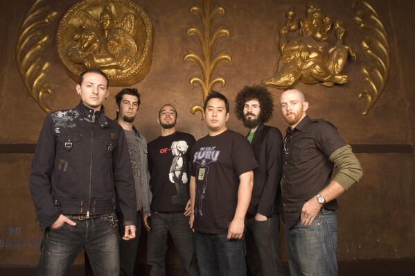 Участники американской группы Linkin Park