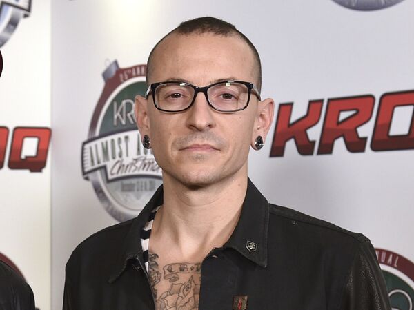 Участник американской группы Linkin Park Честер Беннингтон