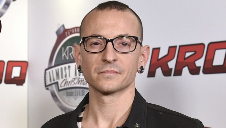 Участник американской группы Linkin Park Честер Беннингтон