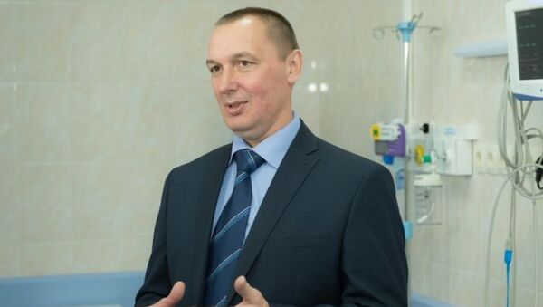 Бывший глава департамента здравоохранения Приморья Олег Бубнов. Архивное фото