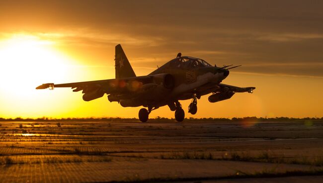 Штурмовик Су-25СМ3 . Архивное фото