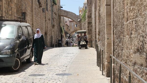 Улица Иерусалима в Старом городе. Архивное фото