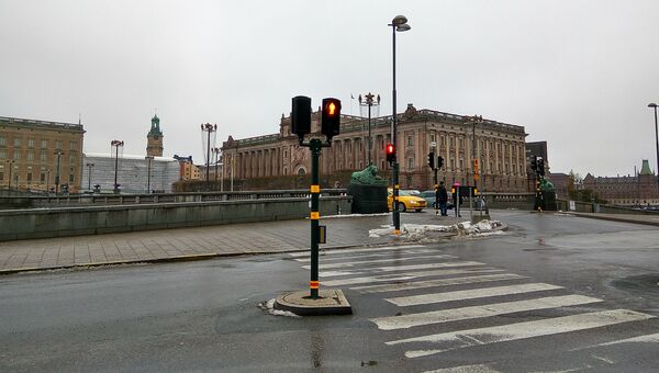 Город Стокгольм. Архивное фото
