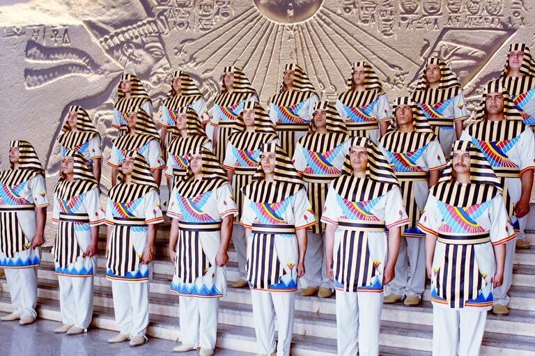 Военный оркестр Египта