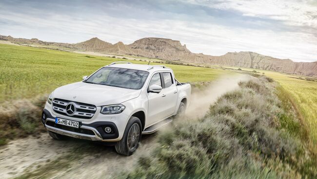 Автомобиль Mercedes-Benz X-CLASS