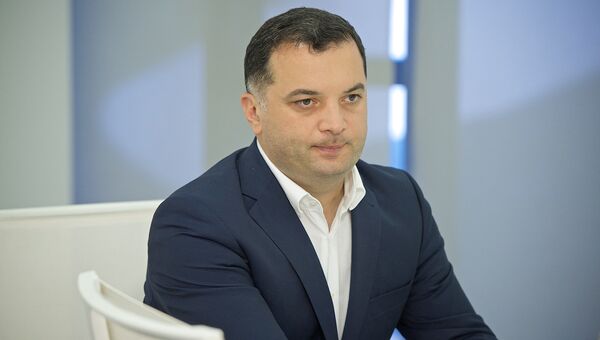 Министр энергетики Грузии Илья Элошвили
