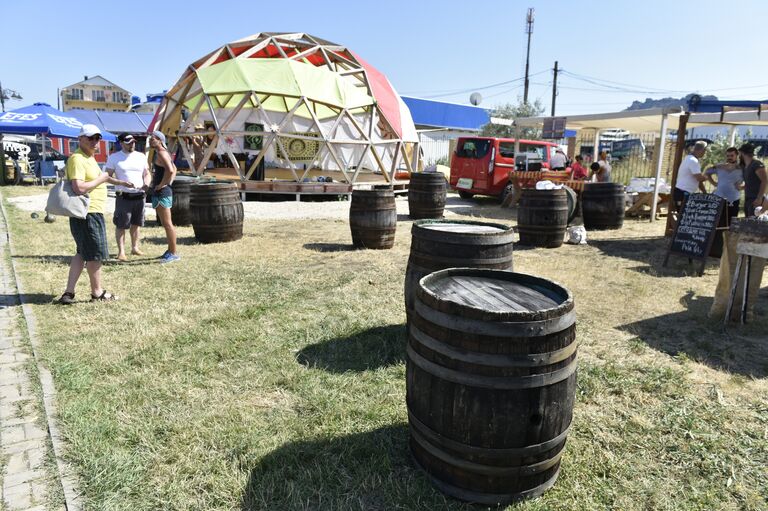 Фестиваль In Vino Veritas в Коктебеле