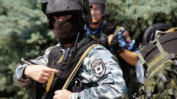 Полиция в Луганске. Архивное фото