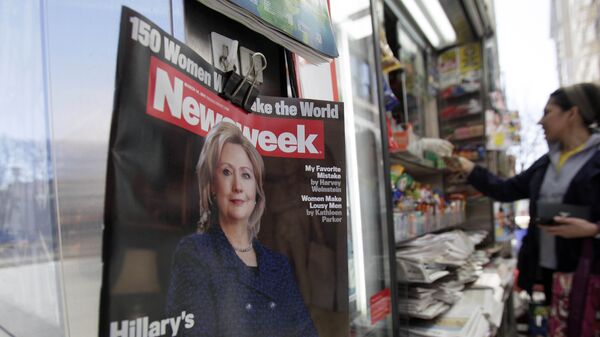 Журнала Newsweek