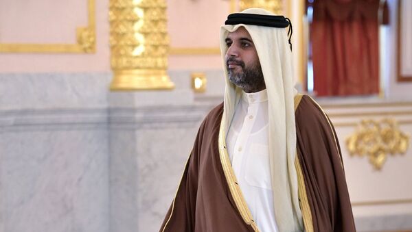 Чрезвычайный и полномочный посол Государства Катар Фахад Мохамед Аль-Аттыйя. Архивное фото