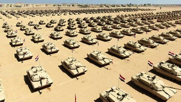 Военная база в Египте