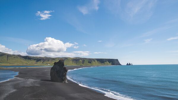 Берег Исландии
