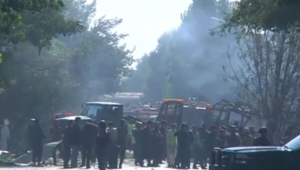 Взрыв в Кабуле, 24 июля 2017