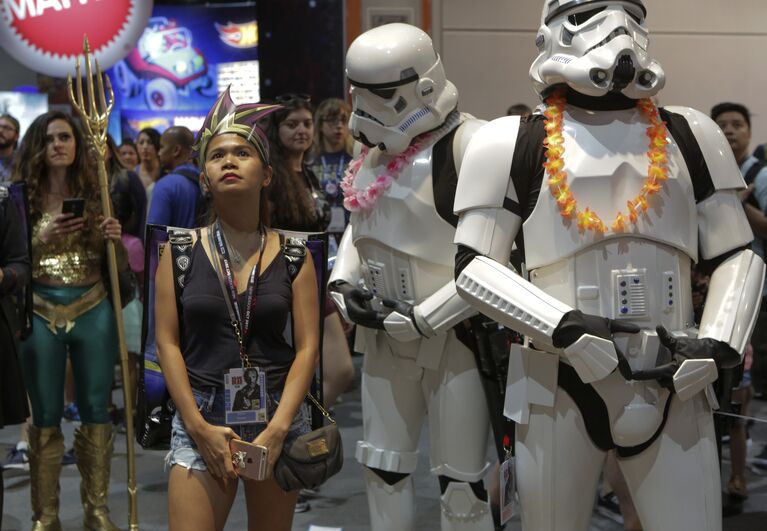 Международный фестиваль Comic-Con в Сан-Диего