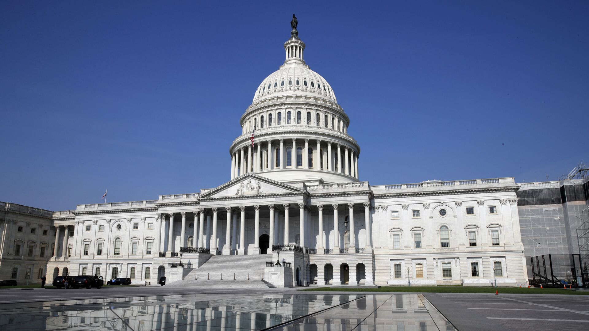 Здание Конгресса США на Капитолийском холме в Вашингтоне - РИА Новости, 1920, 07.11.2022
