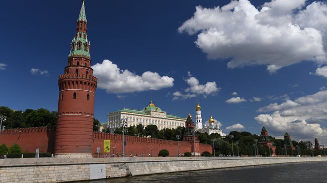 Московский Кремль. Архивное фото