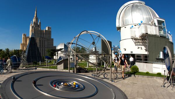 Московский планетарий. Архивное фото