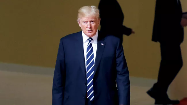 Президент США Дональд Трамп. Архивное фото