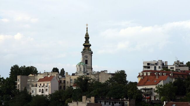 Белград, Сербия. Архивное фото