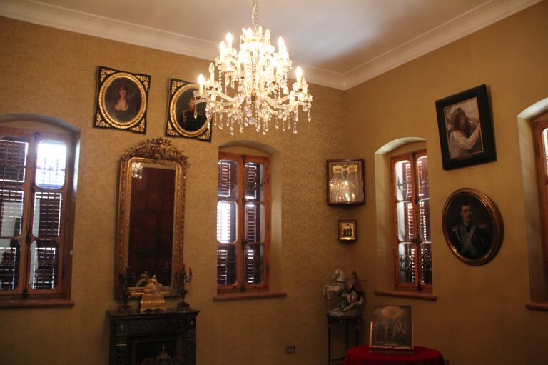 Интерьер Александровского подворья в Иерусалиме